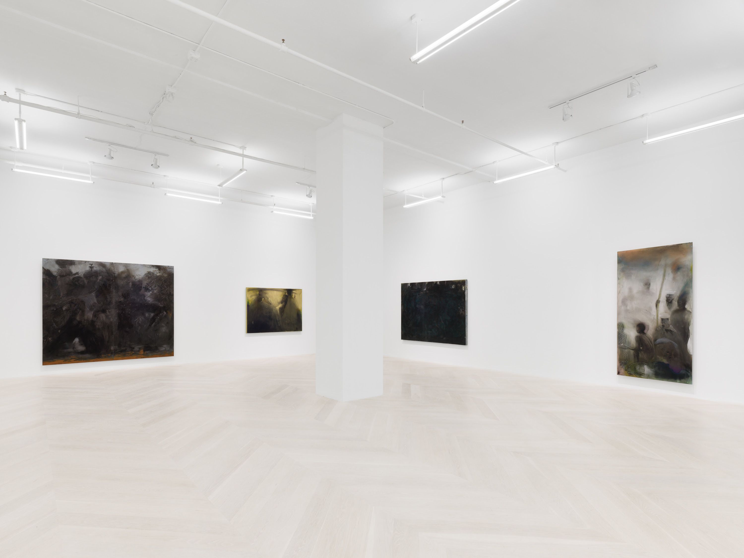 Sydney Cain, The Forest is the Water at Casey Kaplan, photo 3