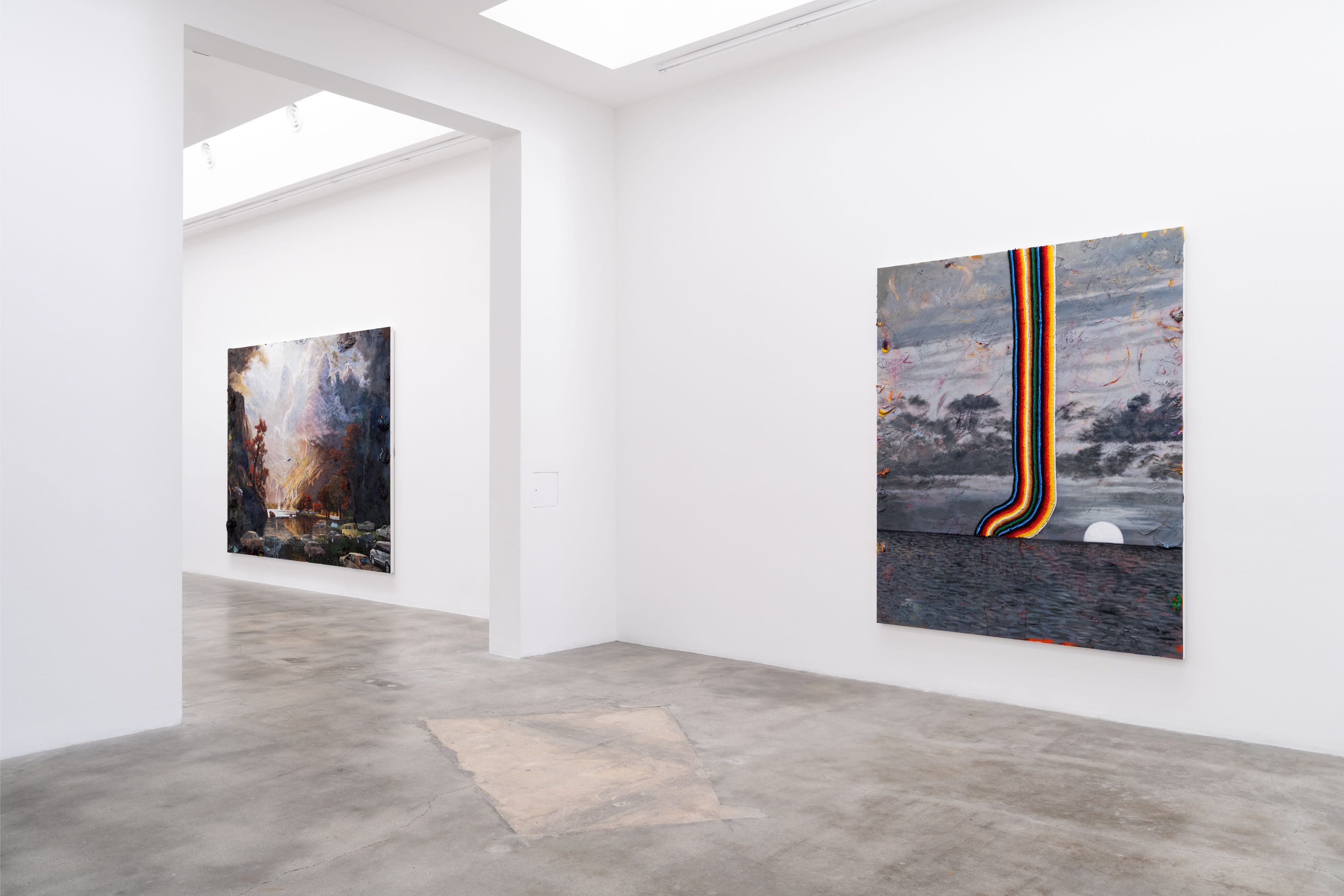Friedrich Kunath, I Don't Know The Place, But I Know How To Get There at Blum & Poe, photo 11
