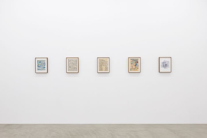 EJ Hauser, Mountains and Peaks at Parrasch Heijnen, photo 9
