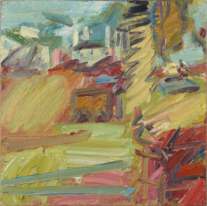 Frank Auerbach, Landscapes and Portraits at Timothy Taylor, photo 3
