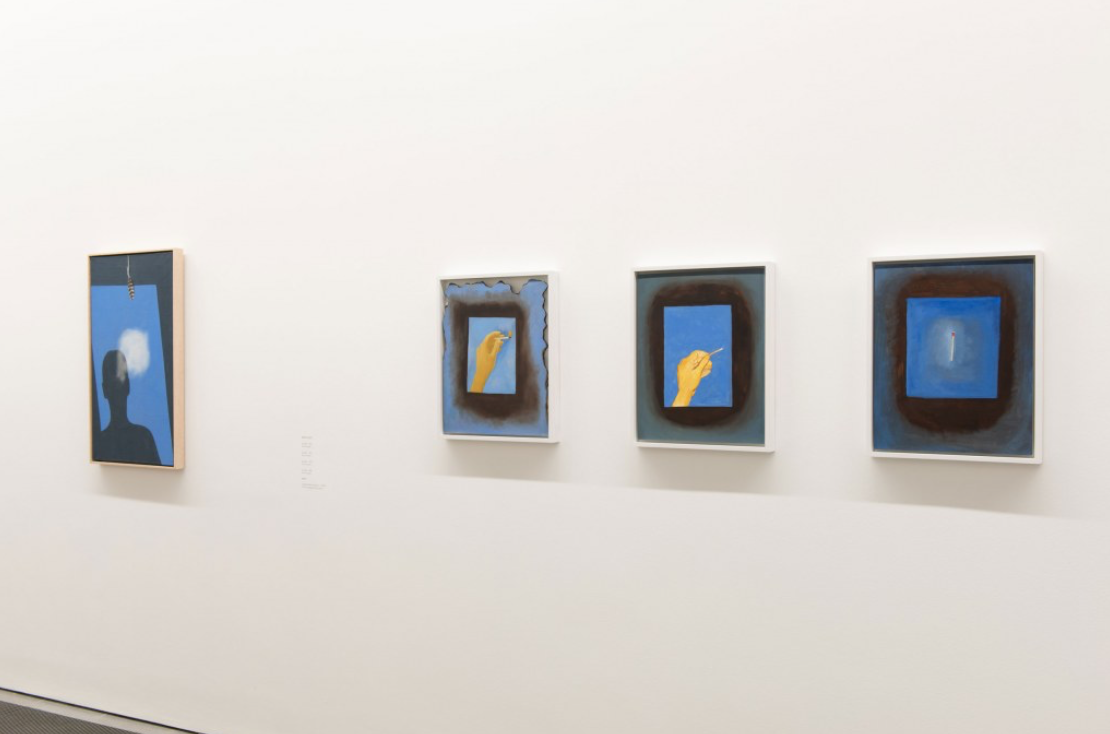 Luchita Hurtado, I Live I Die I Will Be Reborn at Serpentine Sackler Gallery, photo 4