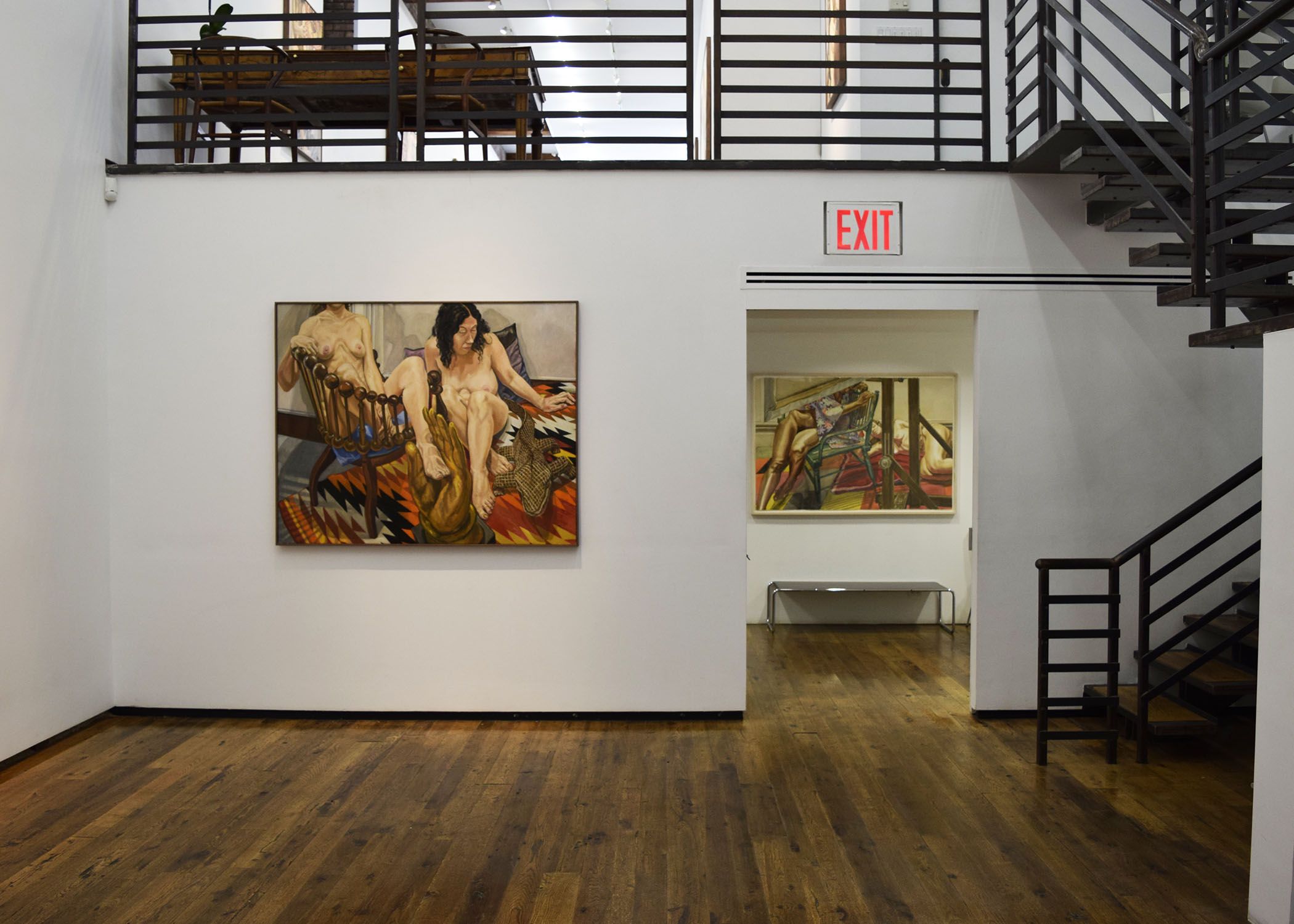 Philip Pearlstein, Today at Betty Cuningham, photo 2