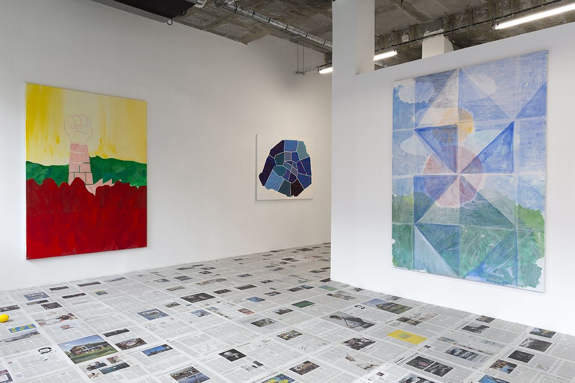 Claire Fontaine, Mostly Sunny at Air de Paris, photo 4