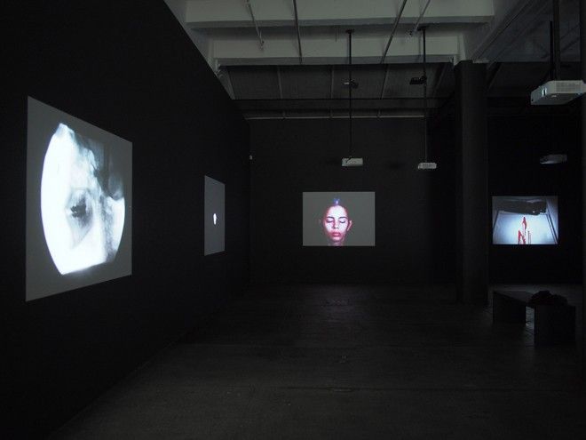 Ana Mendieta, Experimental and Interactive Films at Lelong & Co, photo 2