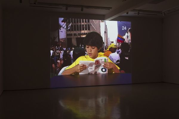 Gary Hill, Observaciones Sobre los Colores at Roberts & Tilton, photo 3