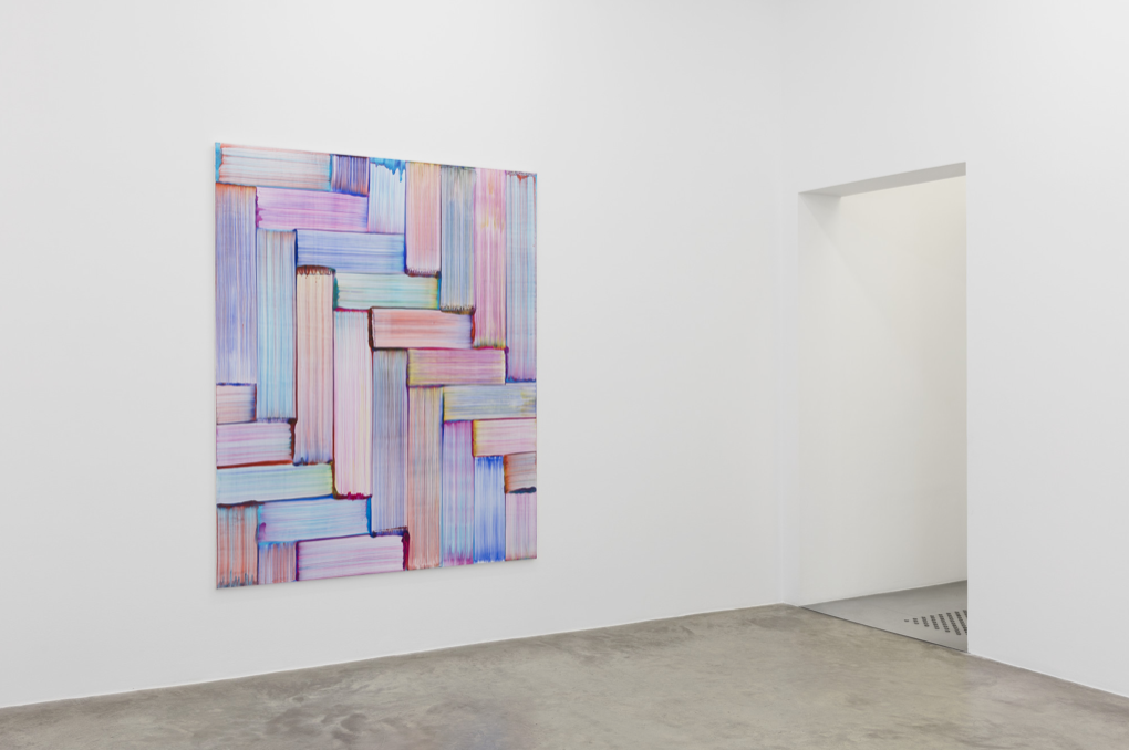 Bernard Frize, Now or Never at Perrotin, photo 5