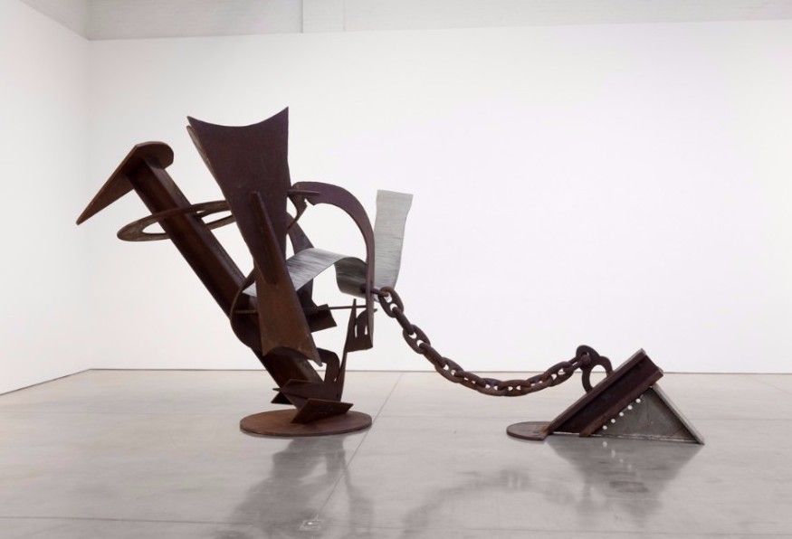 Mark di Suvero, Mark di Suvero at Paula Cooper, photo 2