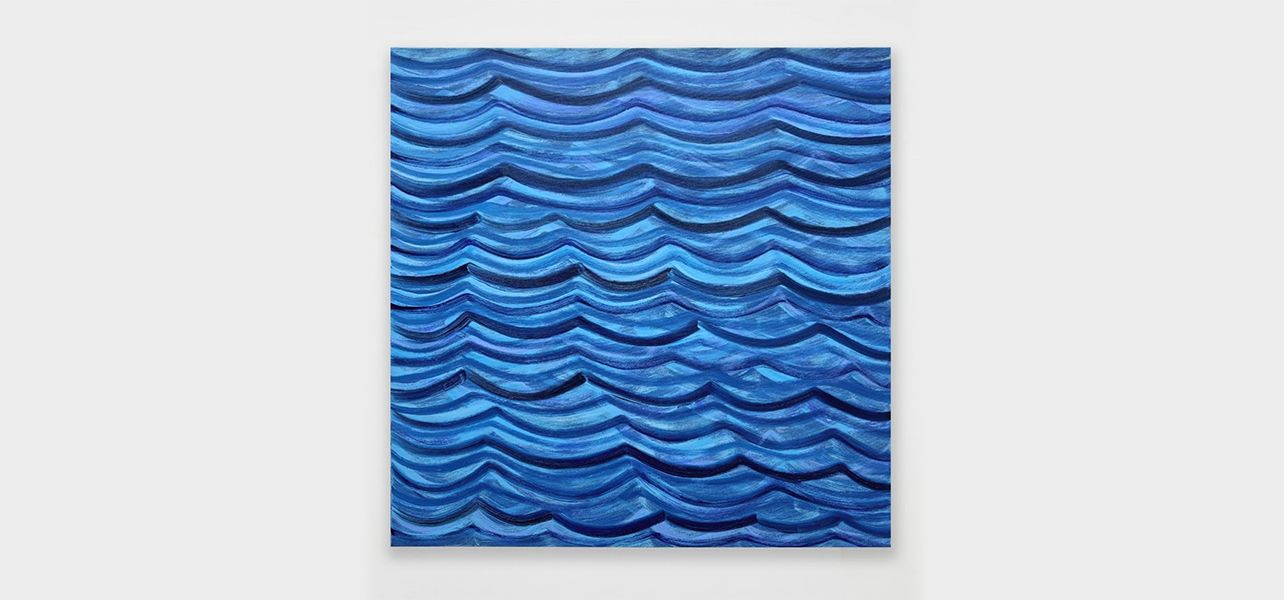 Benjamin Butler, Water Paintings at Klaus von Nichtssagend, photo 2