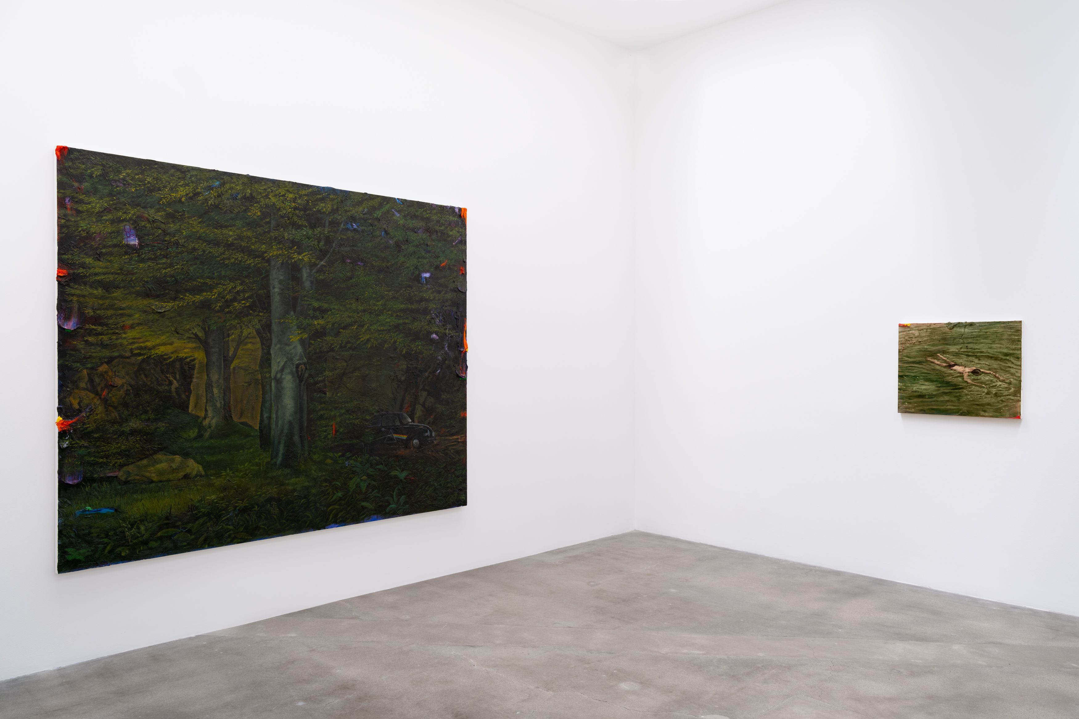 Friedrich Kunath, I Don't Know The Place, But I Know How To Get There at Blum & Poe, photo 16