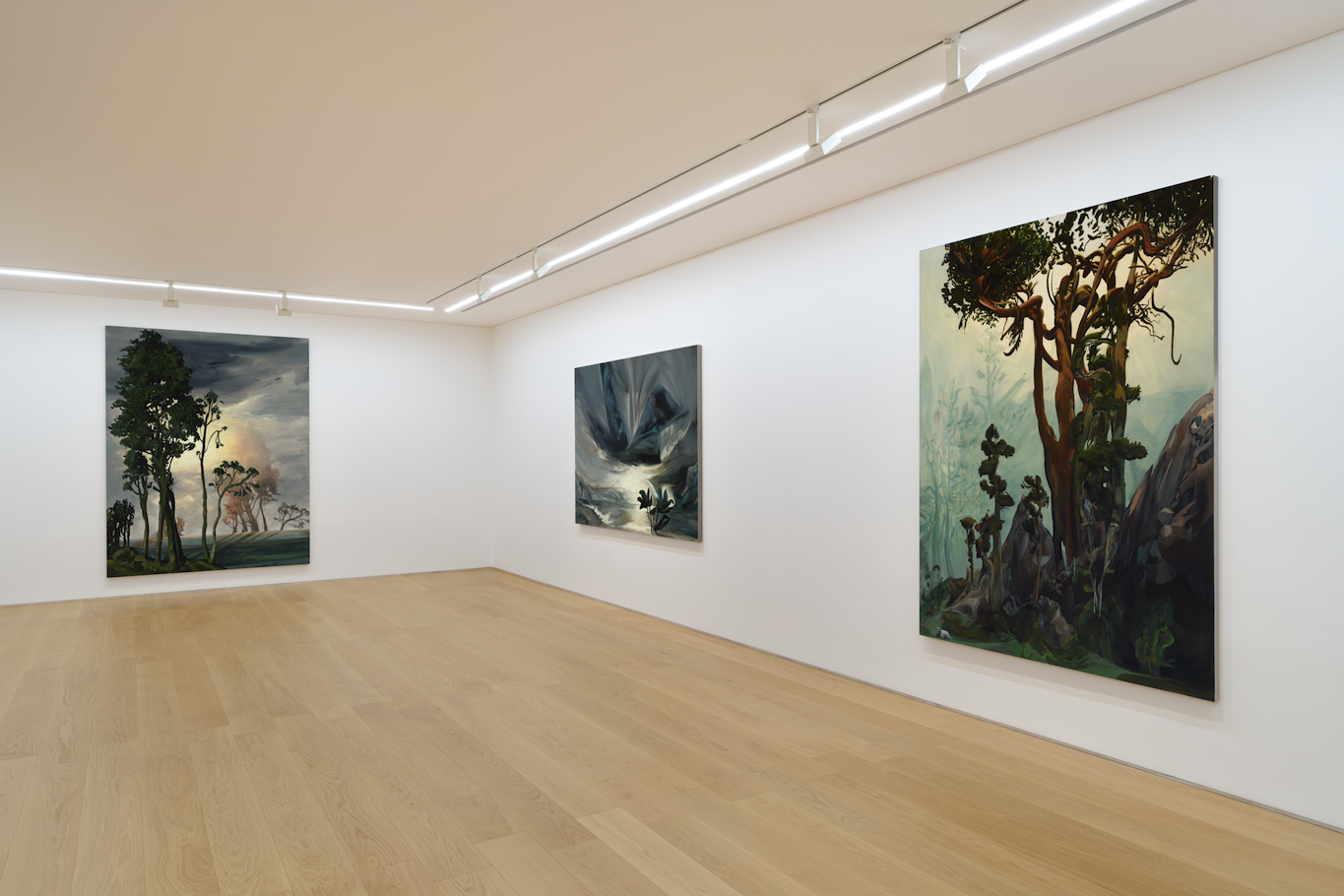 Emma Webster, Vapors at Perrotin, photo 3