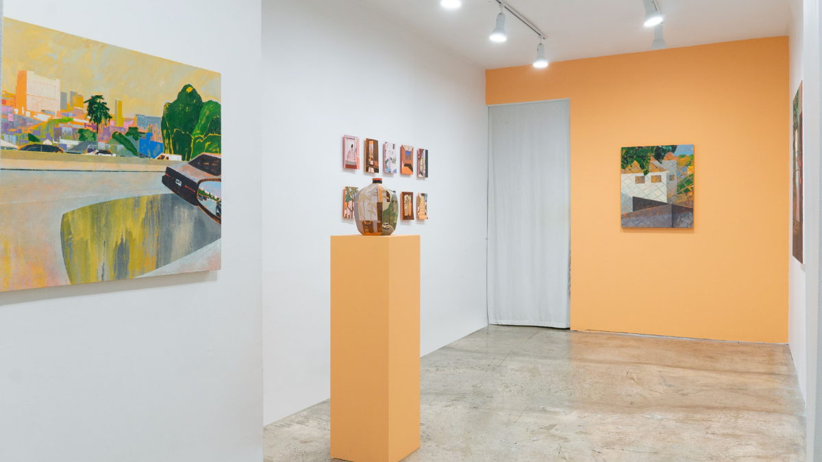 Installation view 2