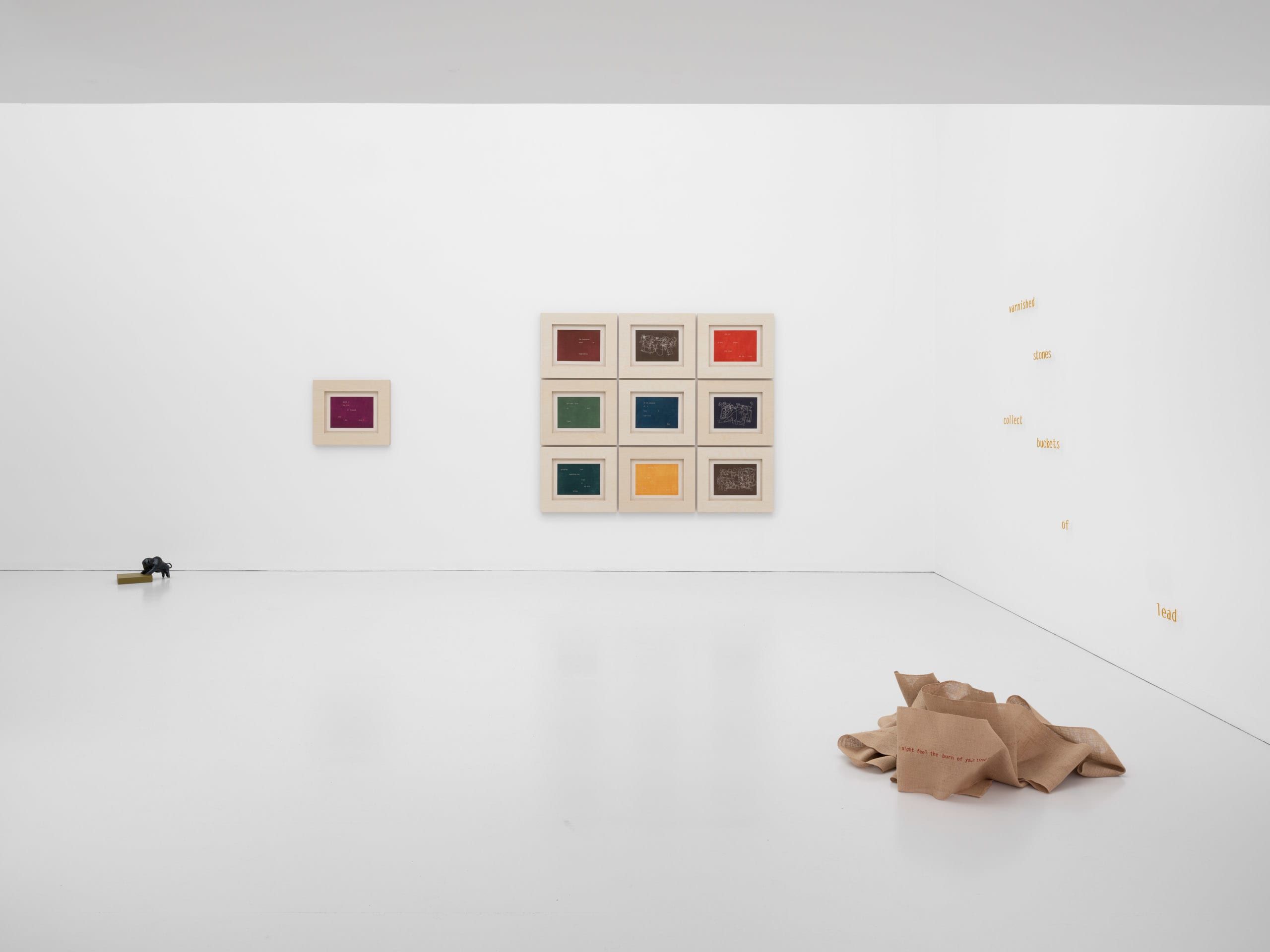 Helen Cammock, Pelicans Dive at Half Light at Kate MacGarry, photo 5