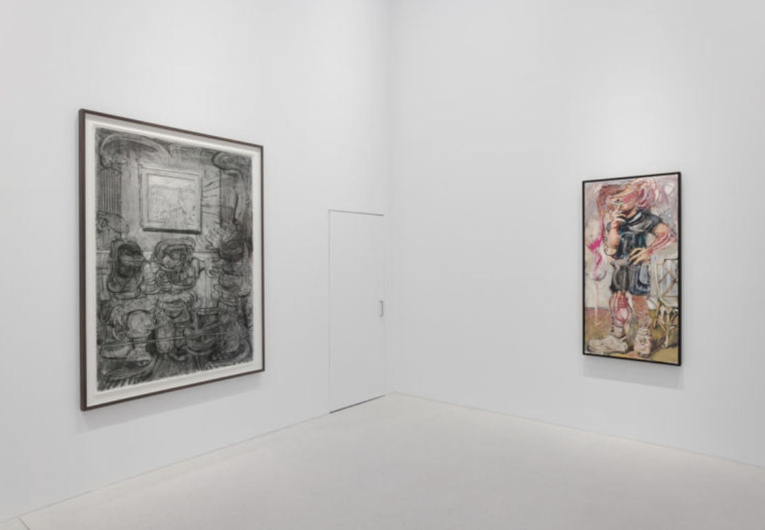 Adrian Ghenie, Adrian Ghenie at Plan B, photo 4