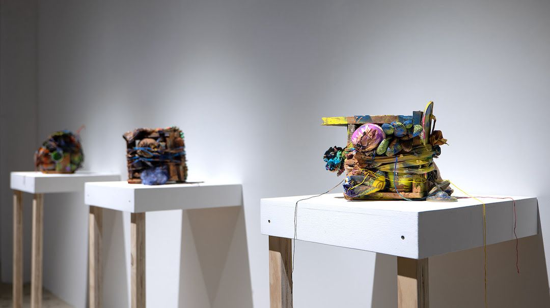 Lisa Jarrett & Jamele Wright Sr., Lisa Jarrett & Jamele Wright Sr. at Patricia Sweetow Gallery, photo 8
