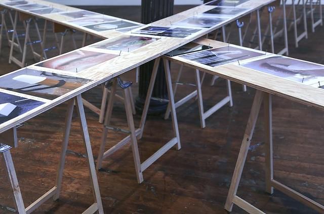 Richard Wentworth, motes to self at Peter Freeman, photo 8