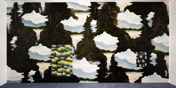 Neil Raitt, Misty Rock at Anat Ebgi, photo 3