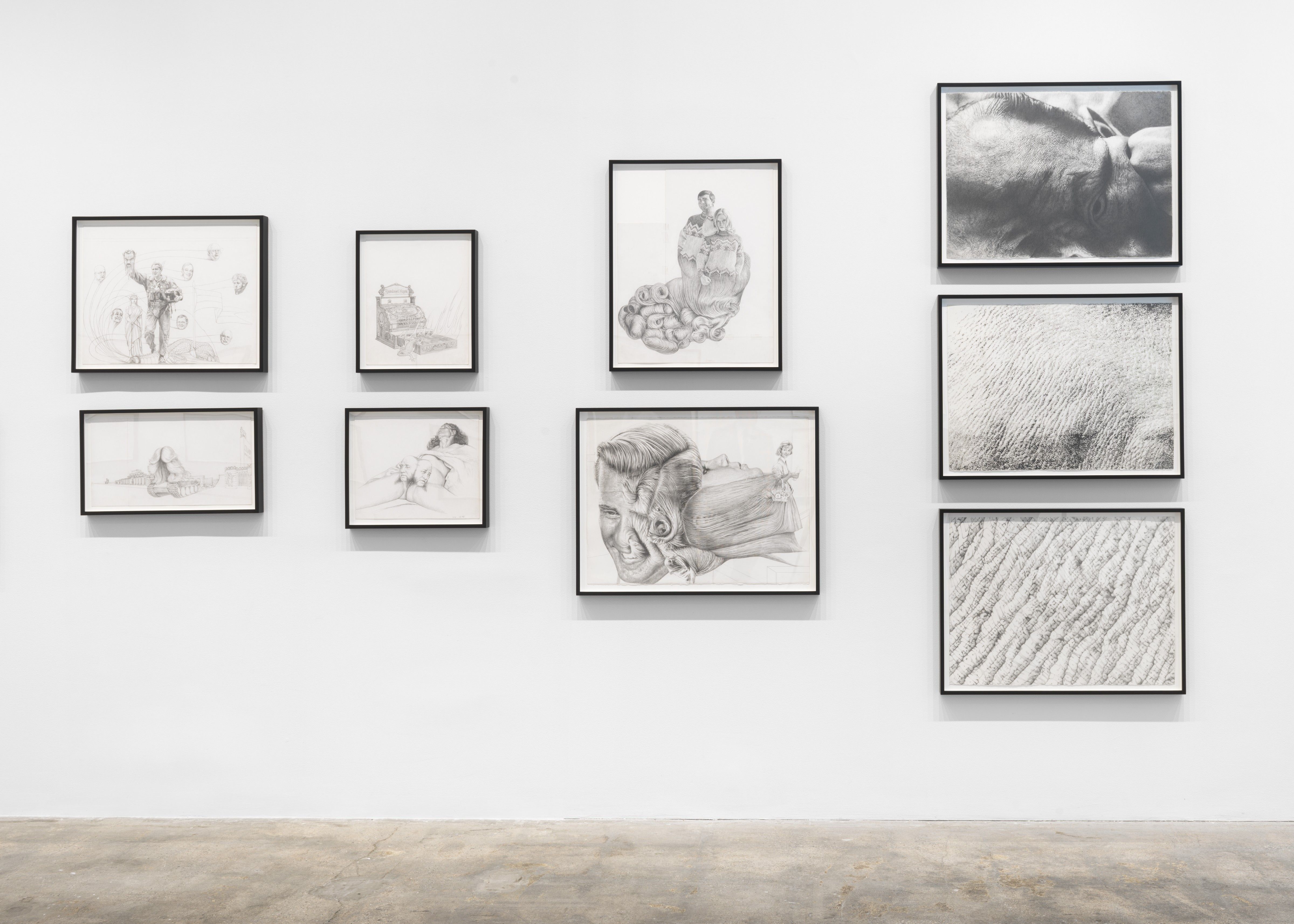 Jim Shaw, Drawings at Gagosian, photo 8