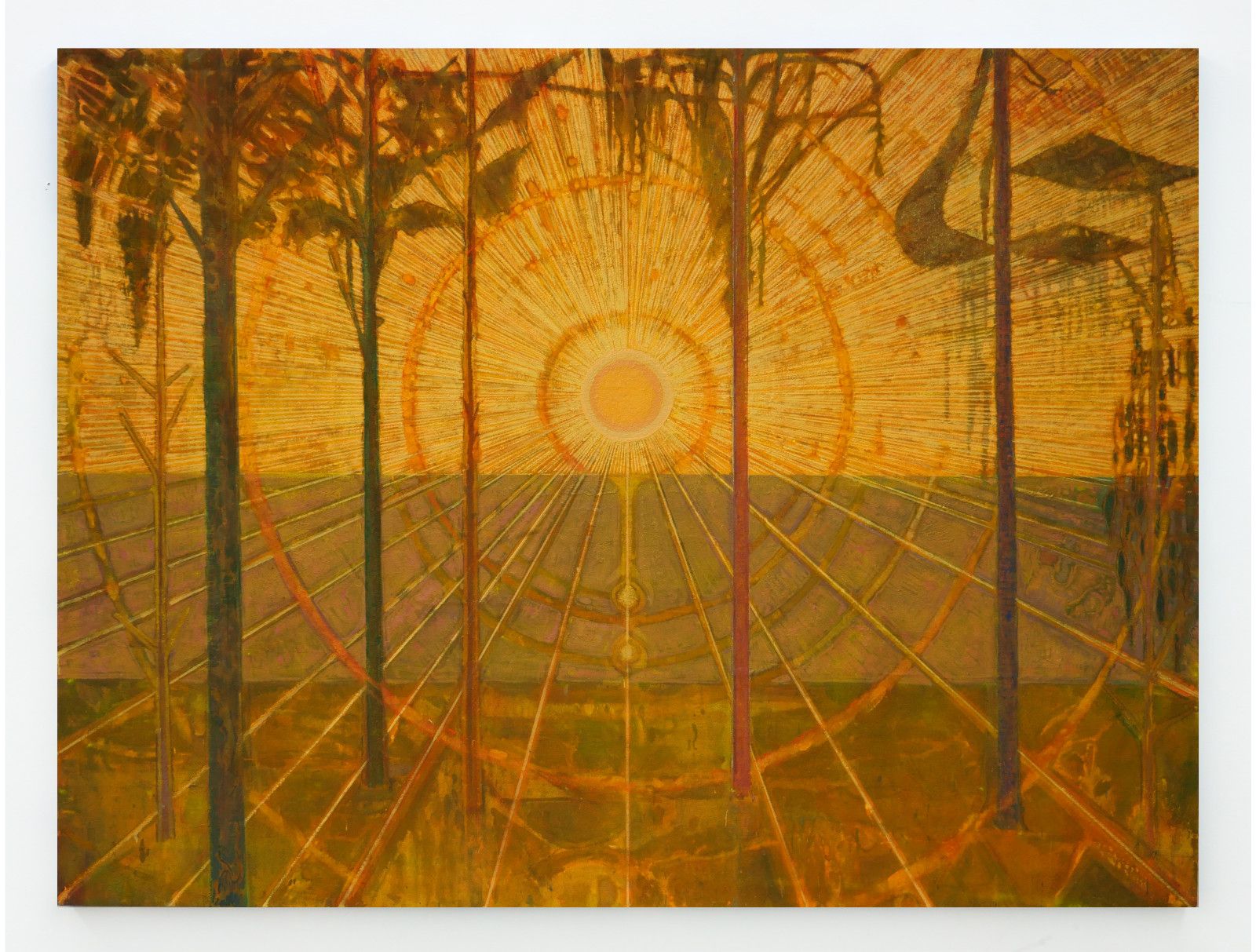 Sky Glabush, The Caged Lark at Philip Martin Gallery, photo 2