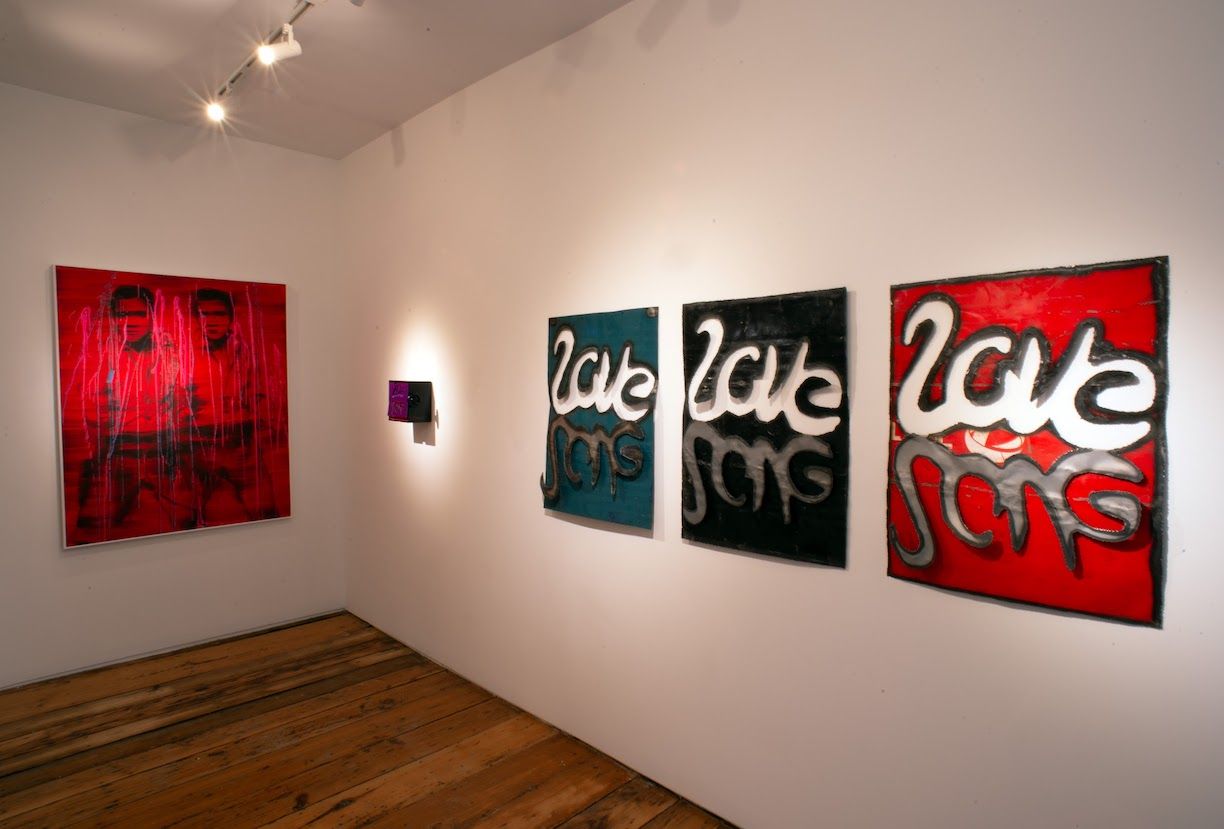 Ron Arad & Jossef Krispel, His Latest Flame at Gordon Gallery, photo 3