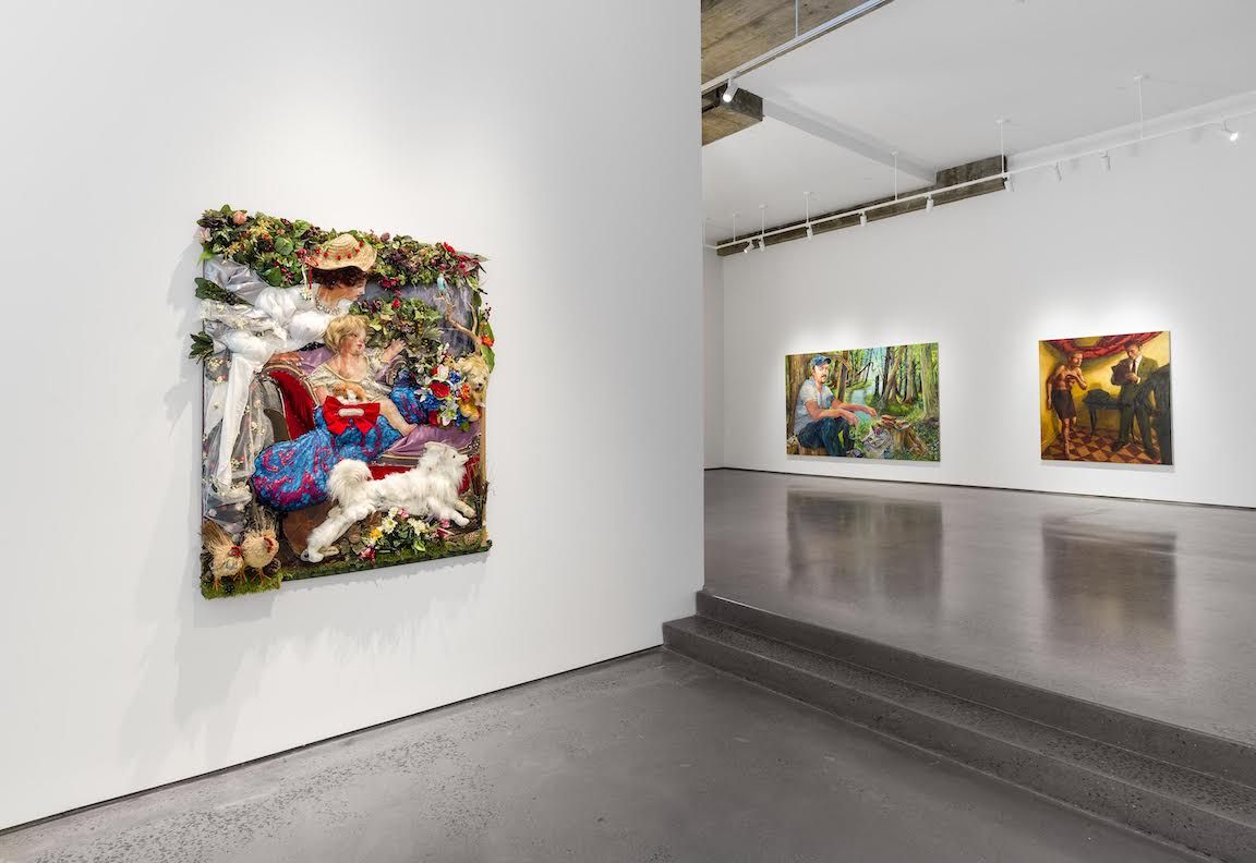 Figures and Faces, Figures and Faces at Morgan Presents, photo 5