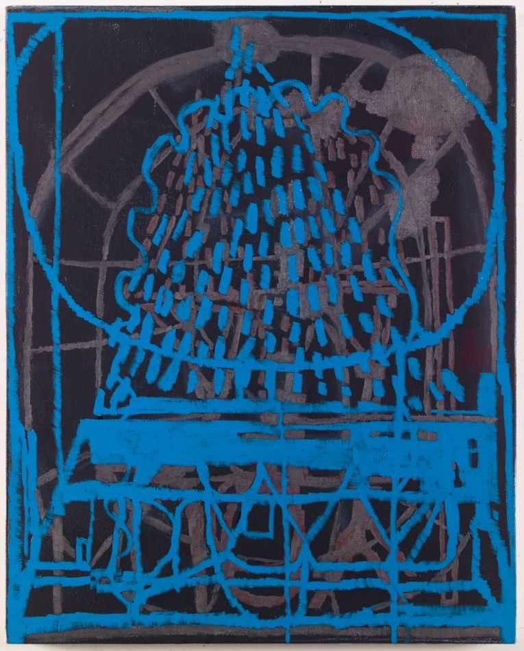 EJ Hauser, Barn Spirits at Derek Eller Gallery, photo 3