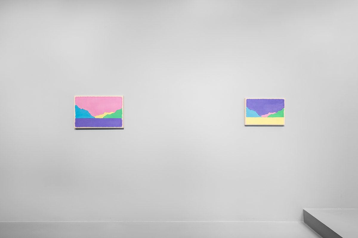 Ugo Rondinone, In Beauty Bright at Gladstone, photo 6