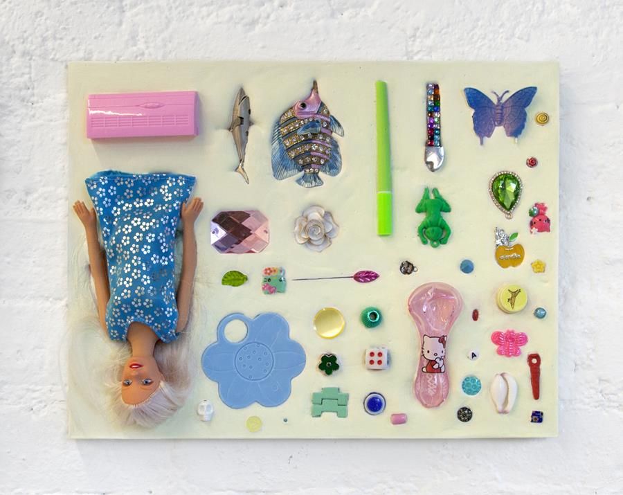 Bonnie Lucas, N is for Nice: New Works (2016-2018) at Miller, photo 2
