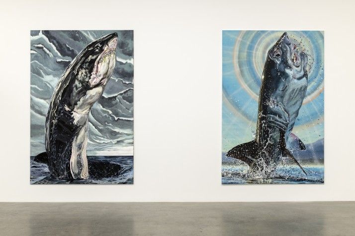 Jana Euler, Great White Fear at Galerie Neu, photo 3