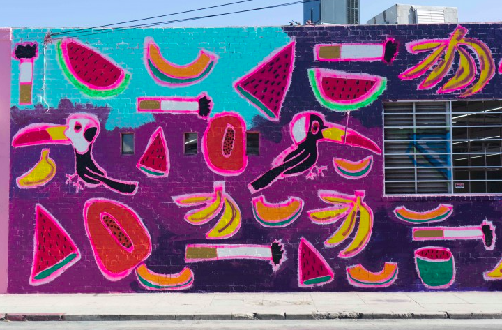 Katherine Bernhardt, Fruit Salad at Venus Over Los Angeles, photo 3