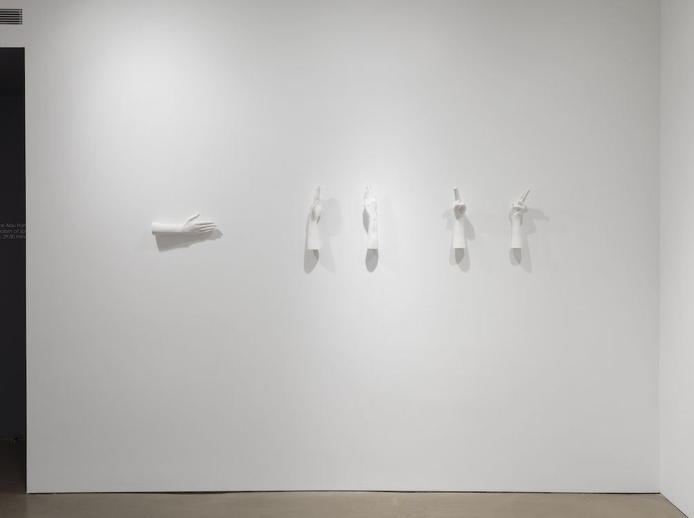 Lawrence Abu Hamdan & Amalia Pica, Tandem at Alexander and Bonin, photo 6