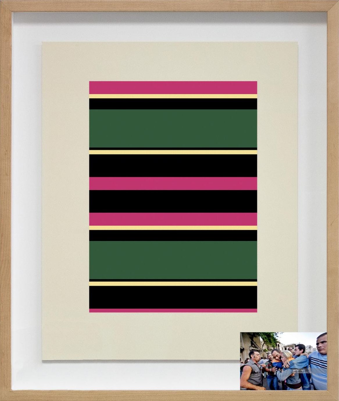 Francisco Masó, Documentary Abstraction at Luis De Jesus, photo 2