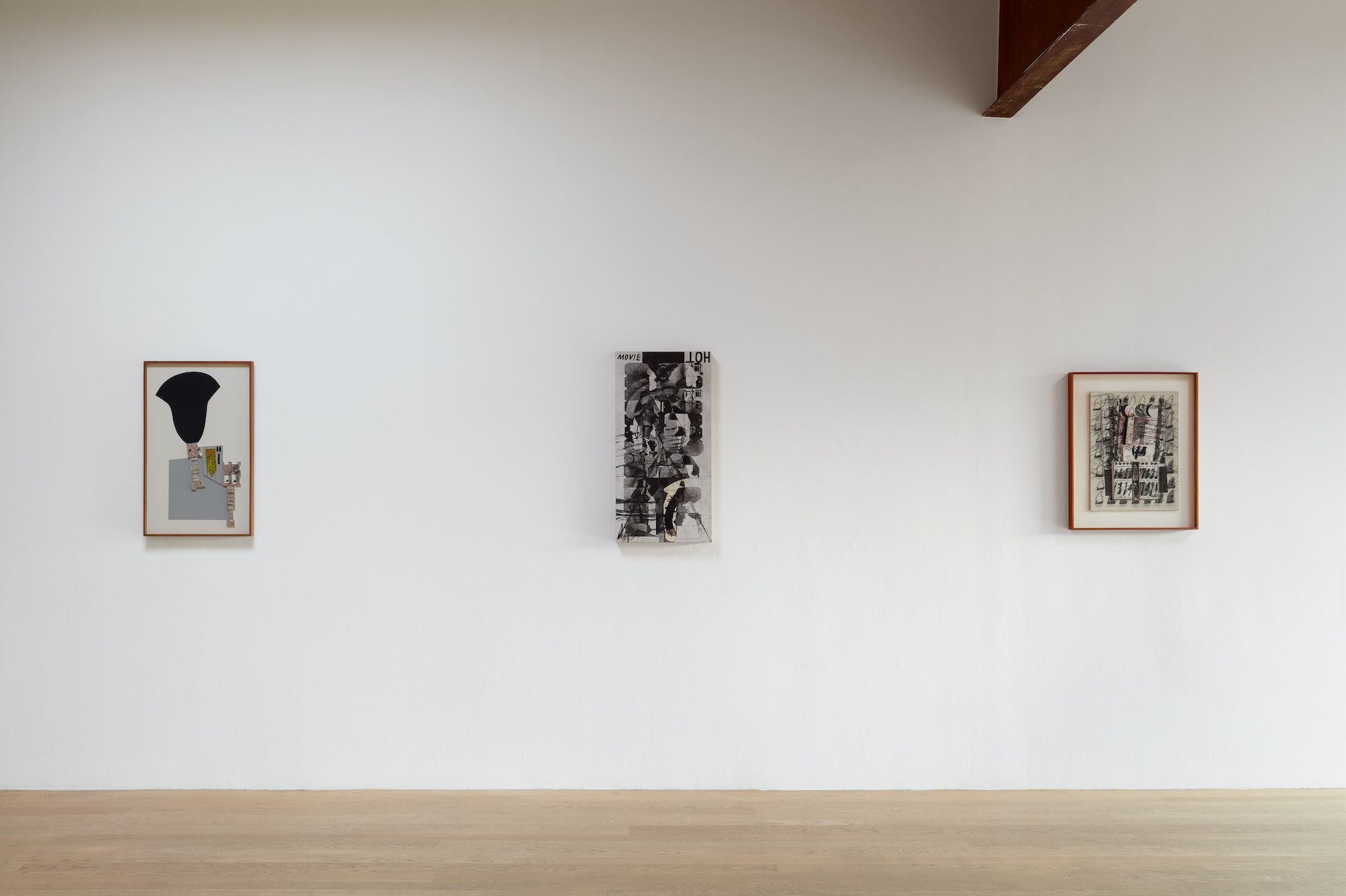 Ray Johnson, Ray Johnson at Blum, photo 14