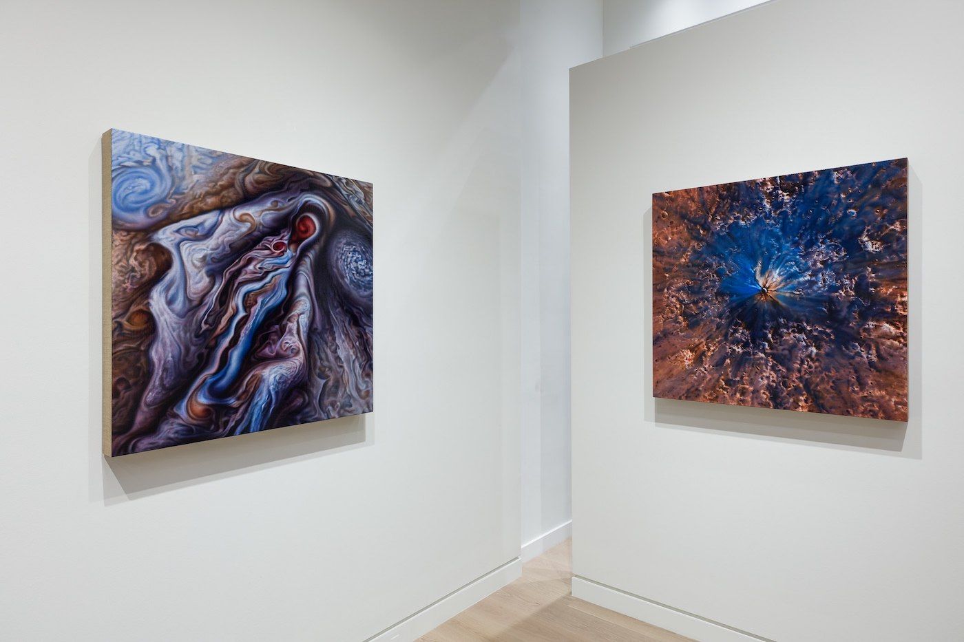 Damian Loeb, A Landscape Retrospective at Acquavella Galleries, photo 7