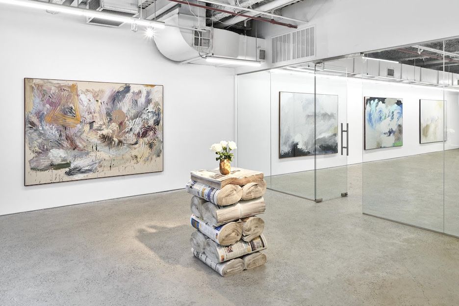 Thomas McDonell, Figueroa St. Paintings at Europa, photo 4