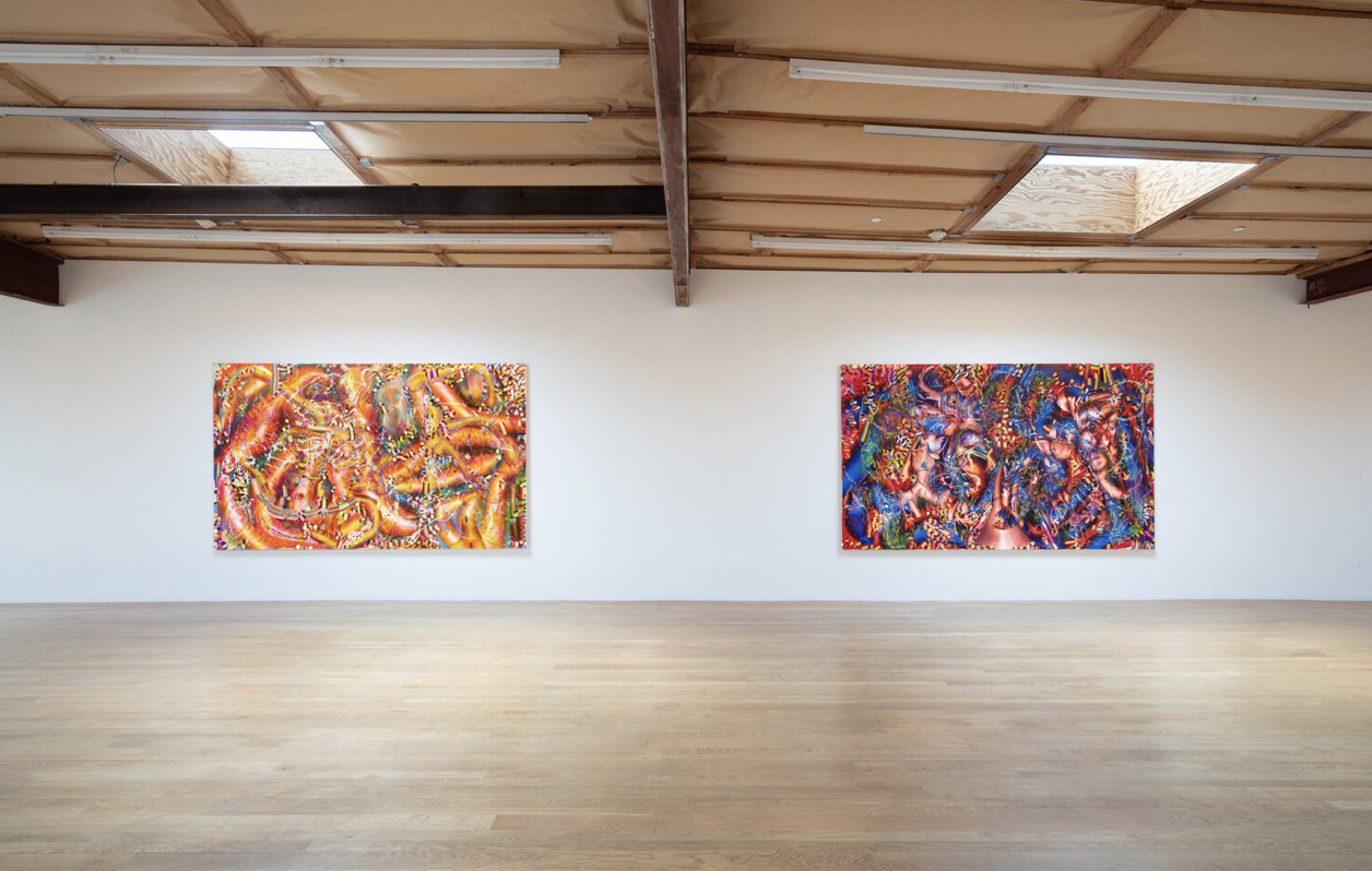 Lauren Quin, Pulse Train Howl at Blum & Poe, photo 7