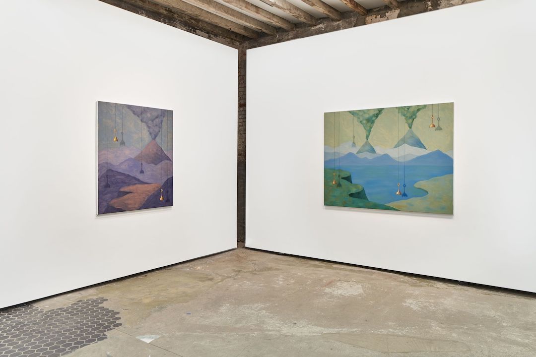 John Houck, Perfect Temperature Lava at Candice Madey, photo 8