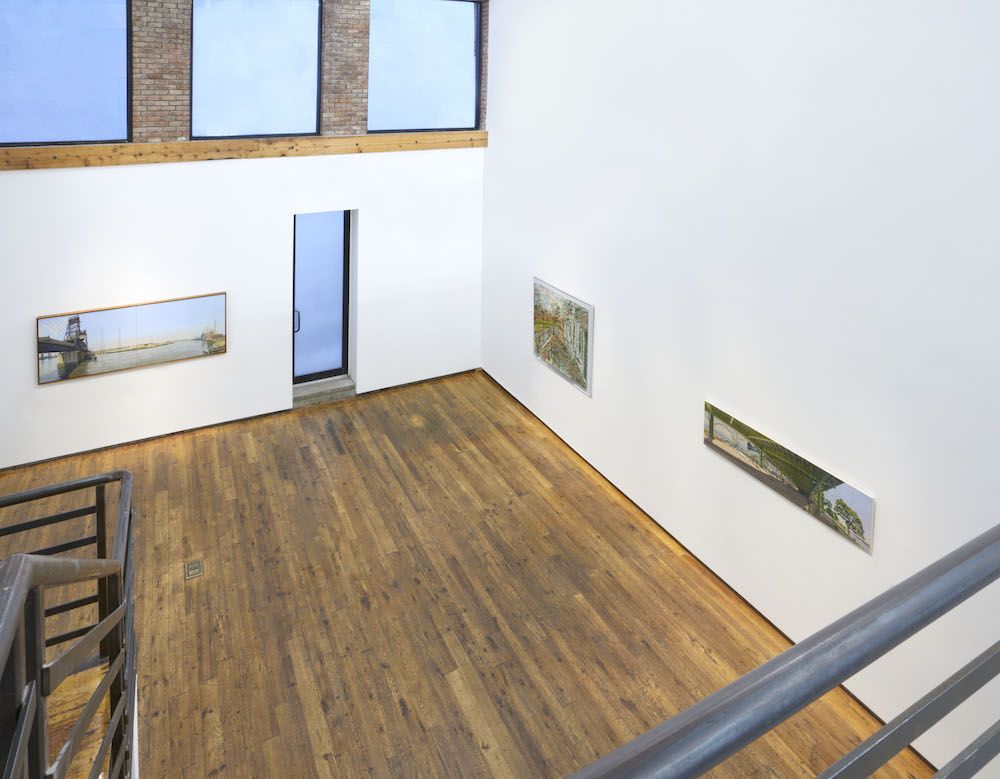 Rackstraw Downes & Stanley Lewis, On-Site at Betty Cuningham, photo 8