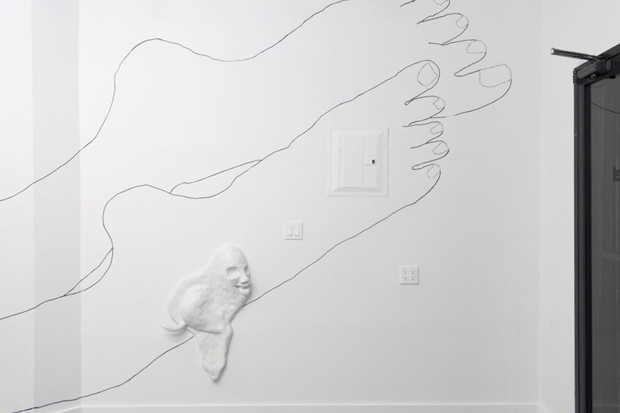 Aline Bouvy, Who will wear my teeth as amulets? at Motel, photo 4