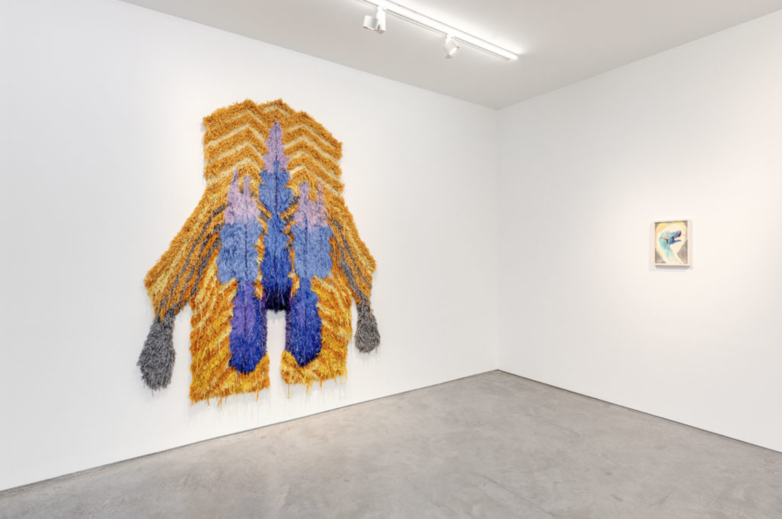 Caroline Achaintre, Tête-à-tête at Art : Concept, photo 2