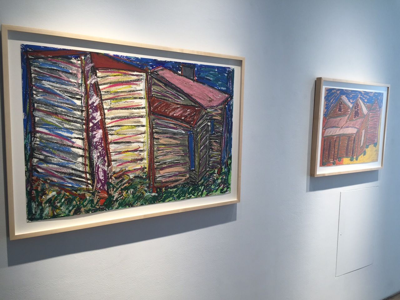 Beverly Buchanan, And You May Find Yourself... at Andrew Edlin, photo 3