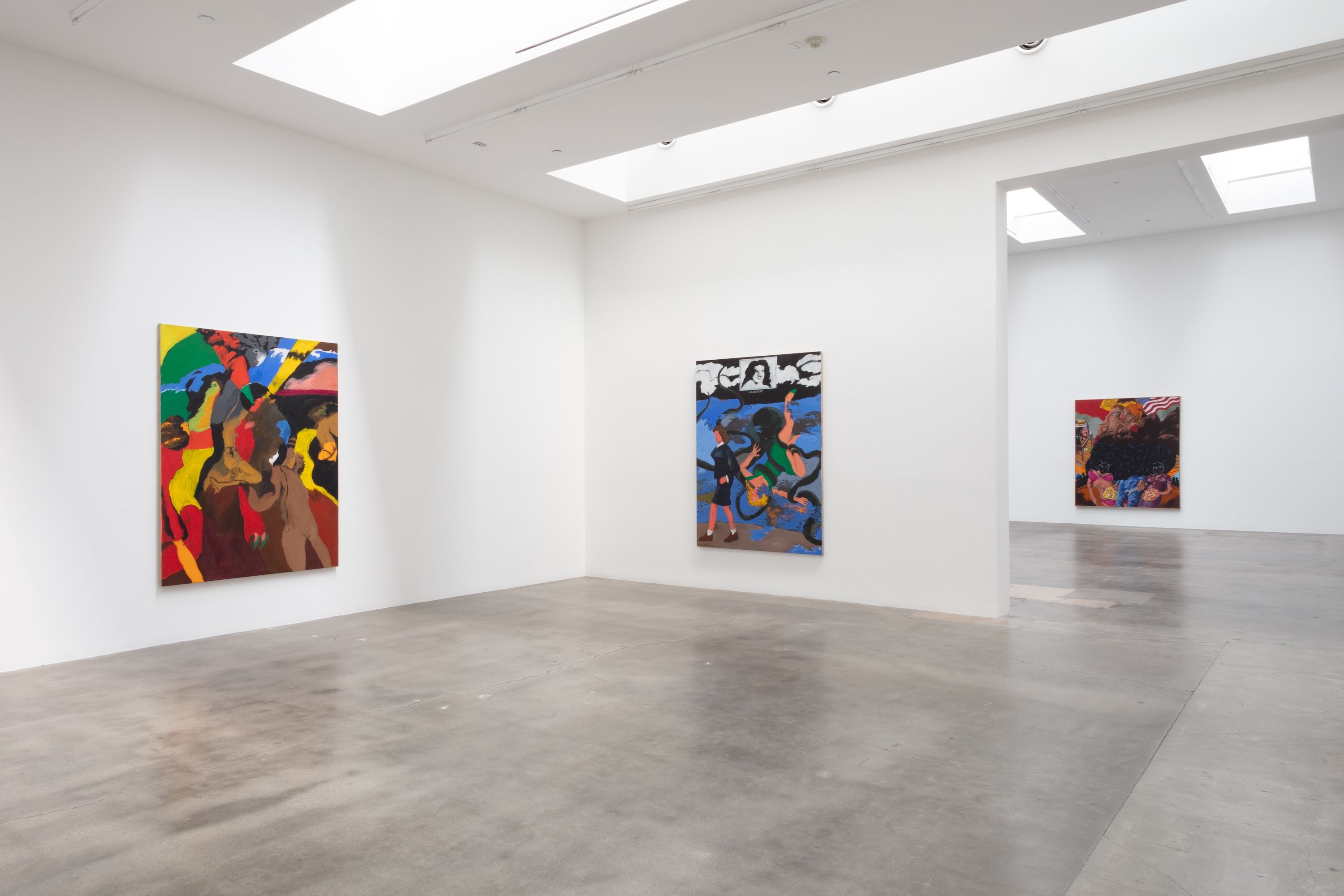 Robert Colescott, The Anansean World of Robert Colescott at Blum, photo 13
