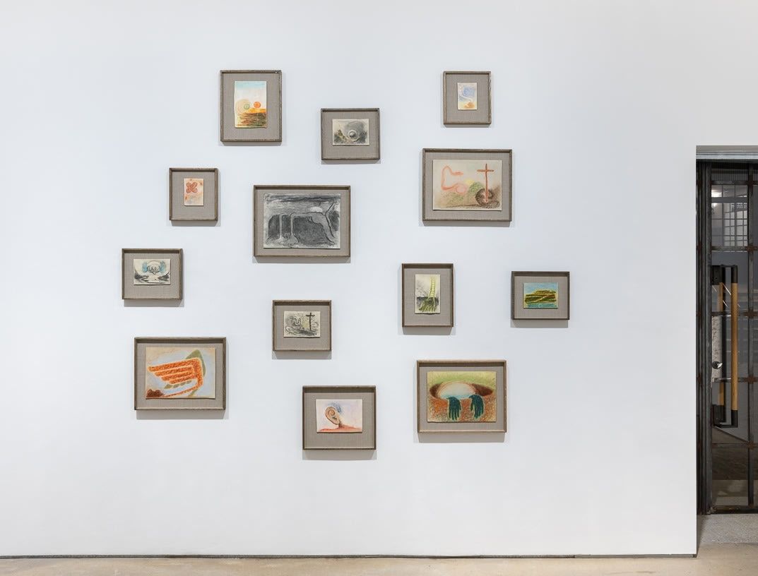 Martyn Cross, Of Oil and Earth at Hales, photo 4