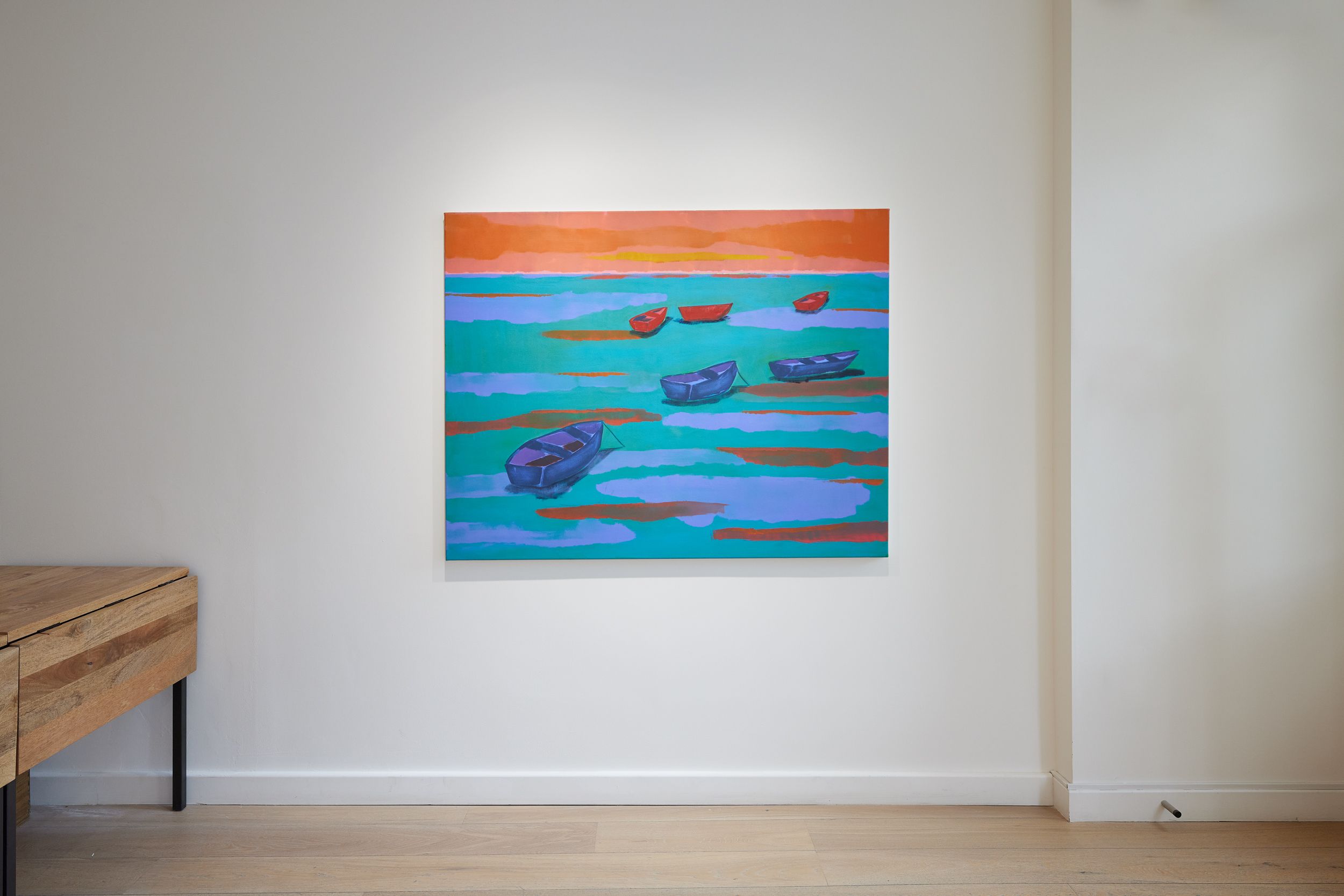 Cara Nahaul, Swimming Lessons at Taymour Grahne Projects, photo 7