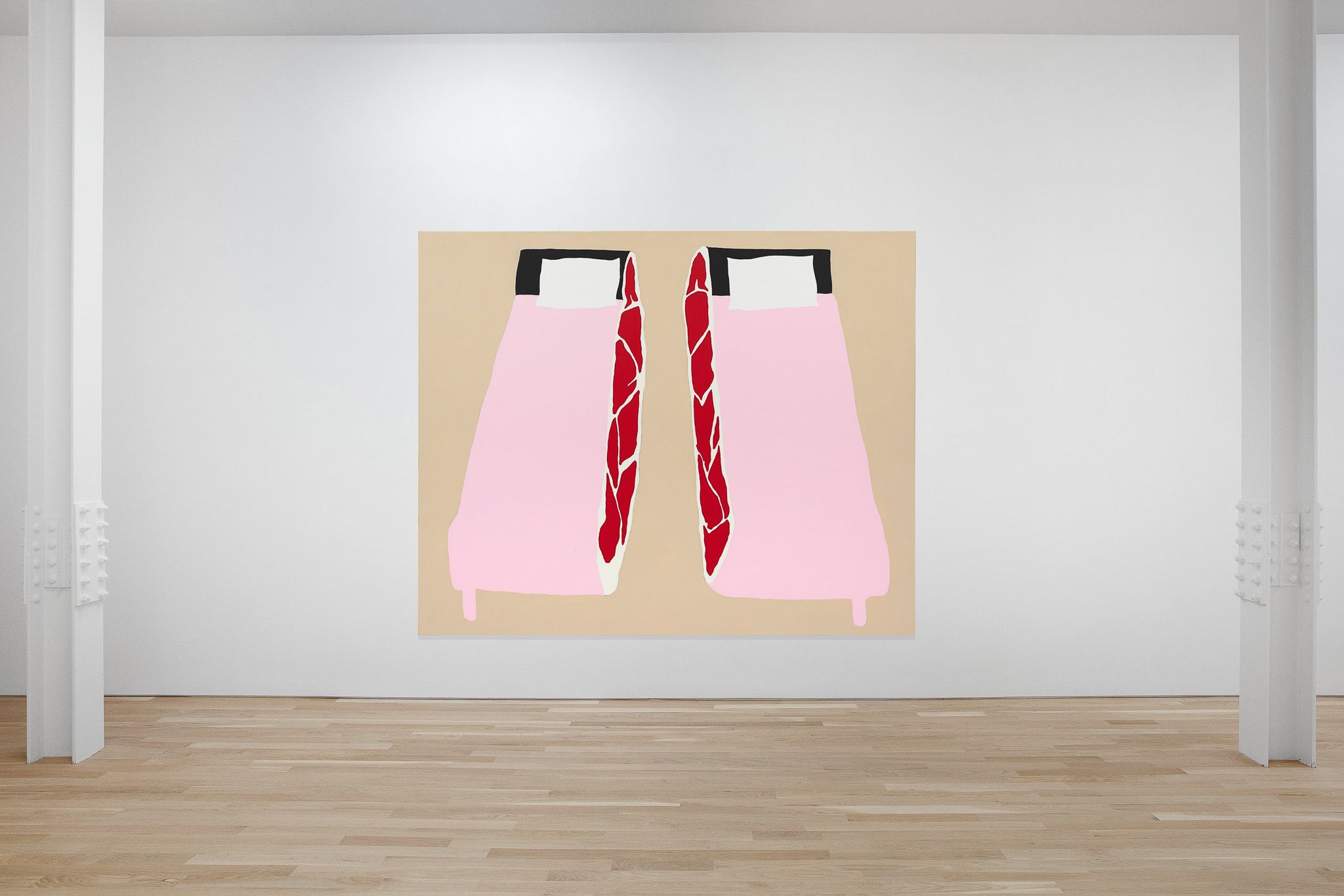 Mia Enell, Large Paintings at Bienvenu Steinberg & J, photo 5
