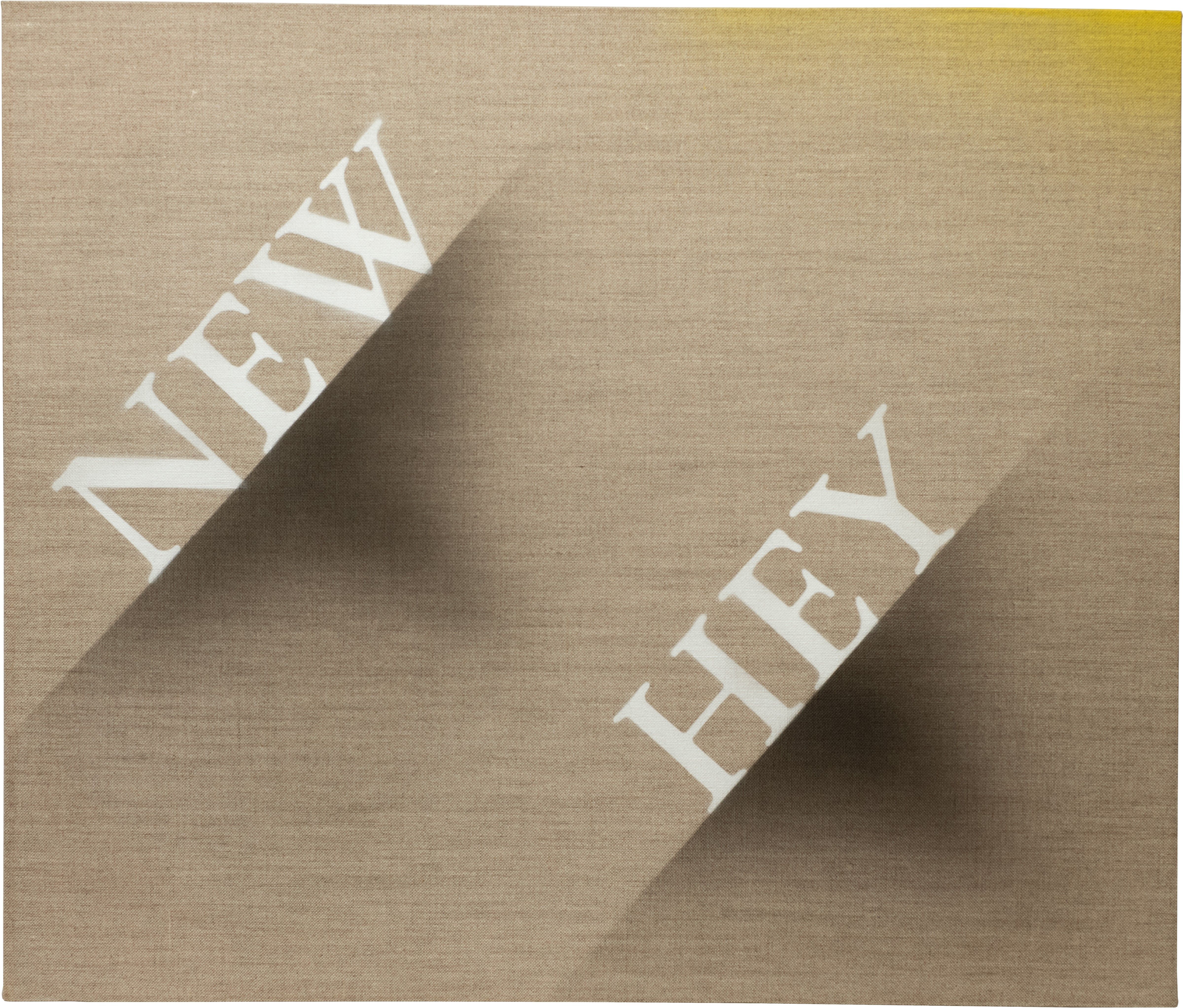 Ed Ruscha, Says I, to Myself, Says I at Gagosian, photo 2