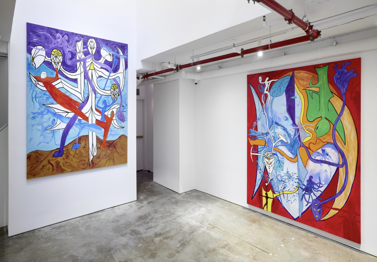Lance De Los Reyes, 1-20-22 at Vito Schnabel Gallery, photo 9