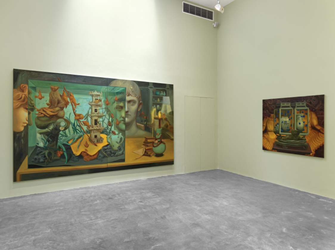 Dominique Fung, It's Not Polite To Stare at Jeffrey Deitch, photo 2