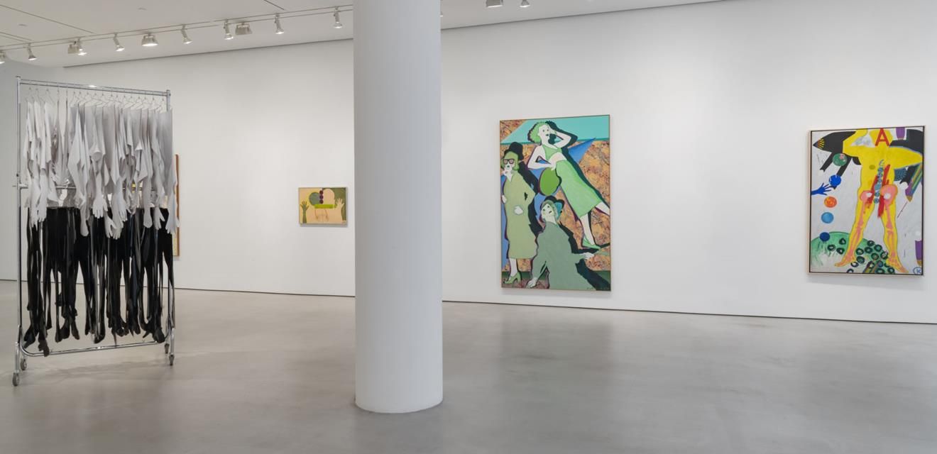 Kiki Kogelnik, Kiki Kogelnik at Mitchell-Innes & Nash, photo 2