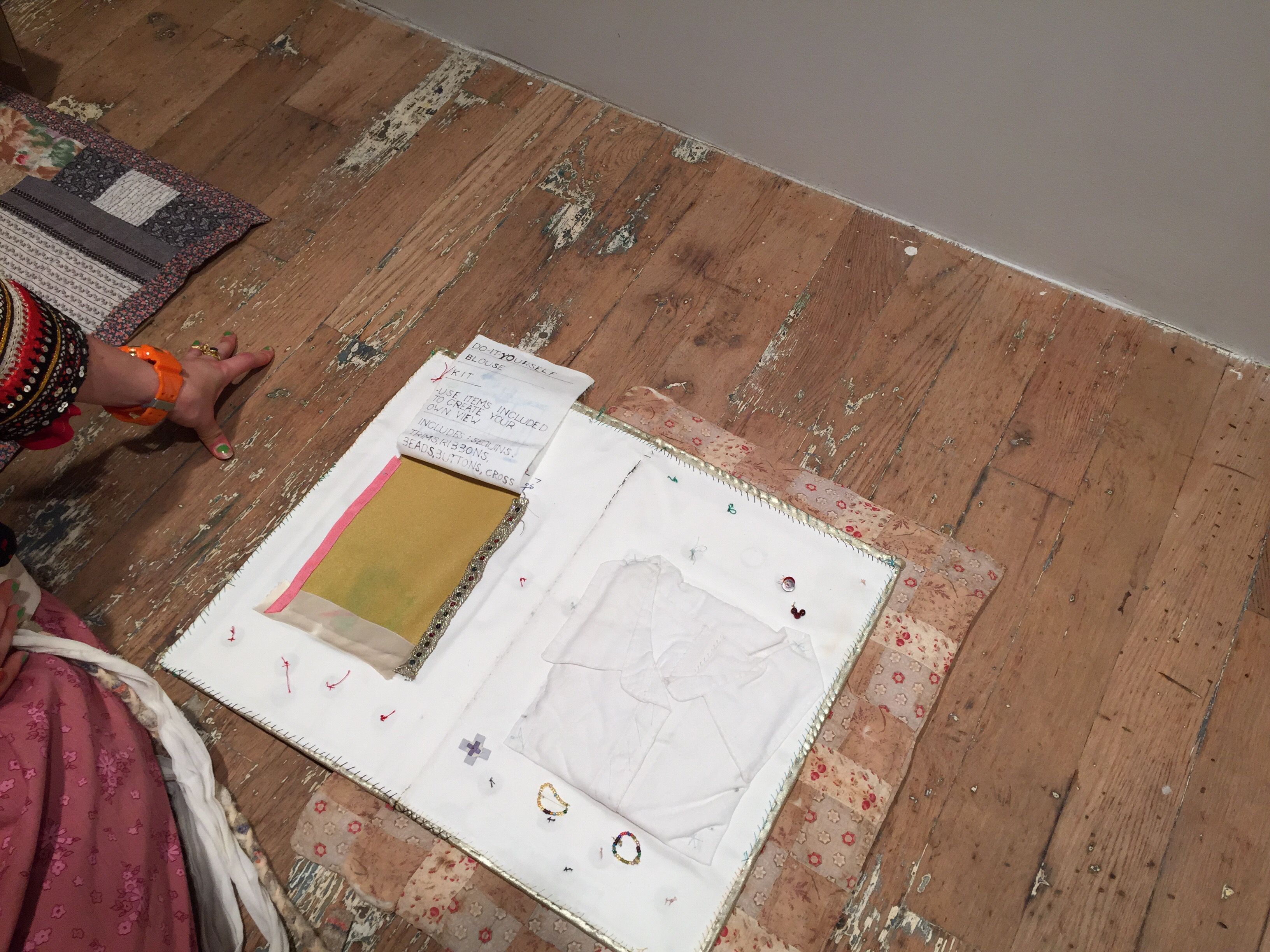 Susan Cianciolo, Susan Cianciolo at Bridget Donahue, photo 7