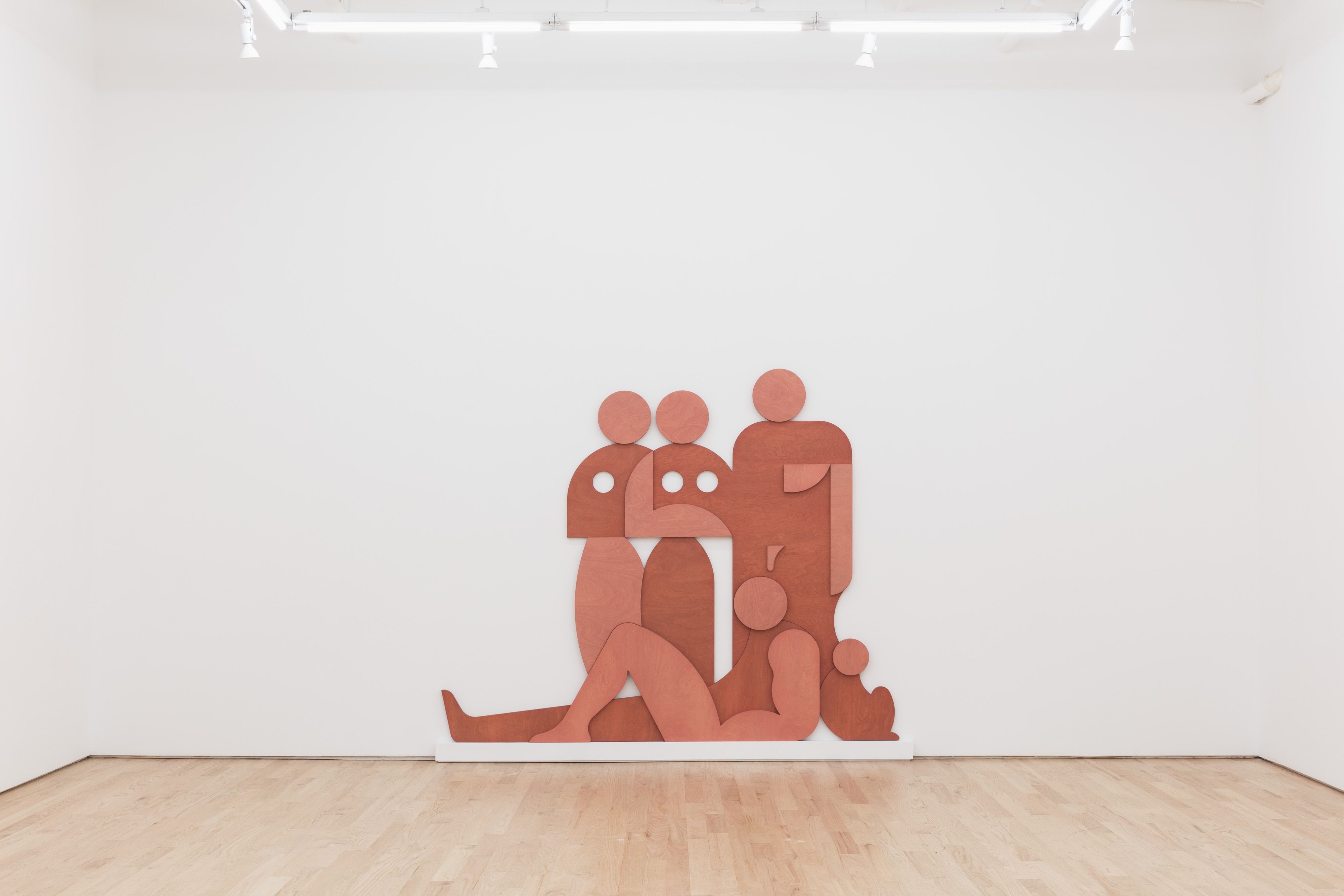 Ruby Sky Stiler, Self-Portrait with Palette at Nicelle Beauchene, photo 4